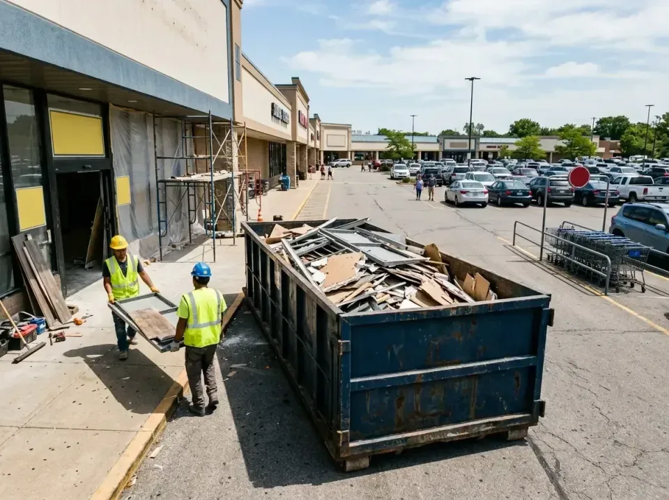 retail-store-renovation-debris-003 — frequently asked questions, Roll-off Dumpster Rentals in Woodland Park, CO